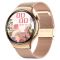 Смарт-годинник Women's Smart Device 12 gold steel