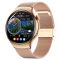 Смарт-годинник Women's Smart Device 12 gold steel