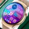 Смарт-годинник Women's Smart Device 12 gold steel