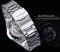 Чоловічий годинник механічний Forsining silver + black 
