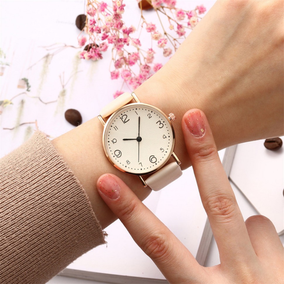 Жіночий годинник crema №30020