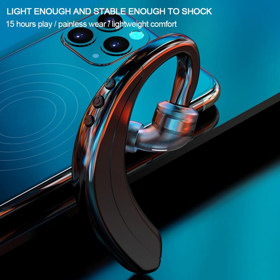 Bluetooth-гарнітура 5 Black 
