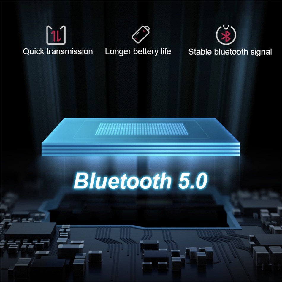 Bluetooth-гарнітура 5 Black 