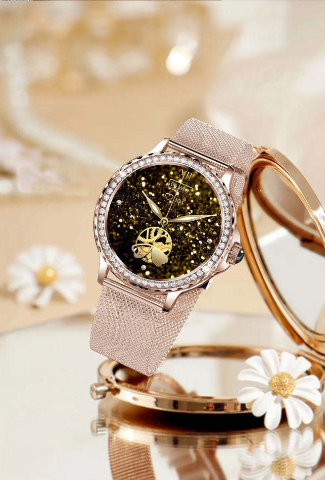 Смарт-годинник Women's Smart Device 13 gold steel  