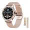Смарт-годинник Women's Smart Device 13 gold steel  