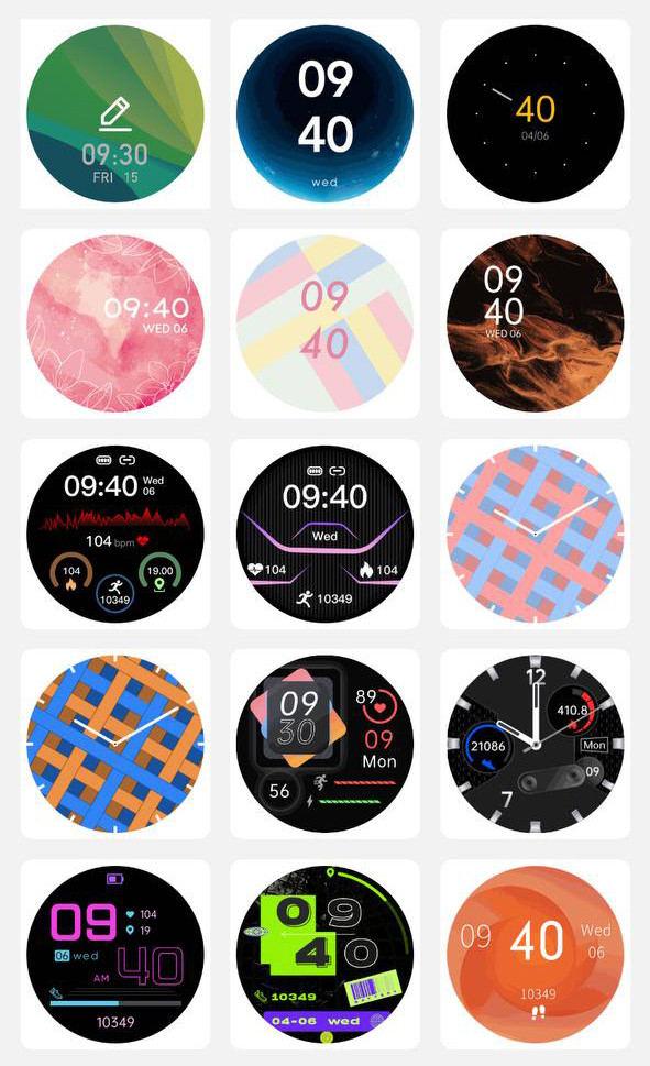 Смарт-годинник Women's Smart Device 13 gold steel  