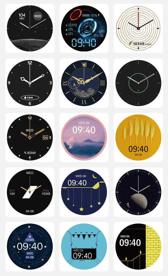 Смарт-годинник Women's Smart Device 13 gold steel  