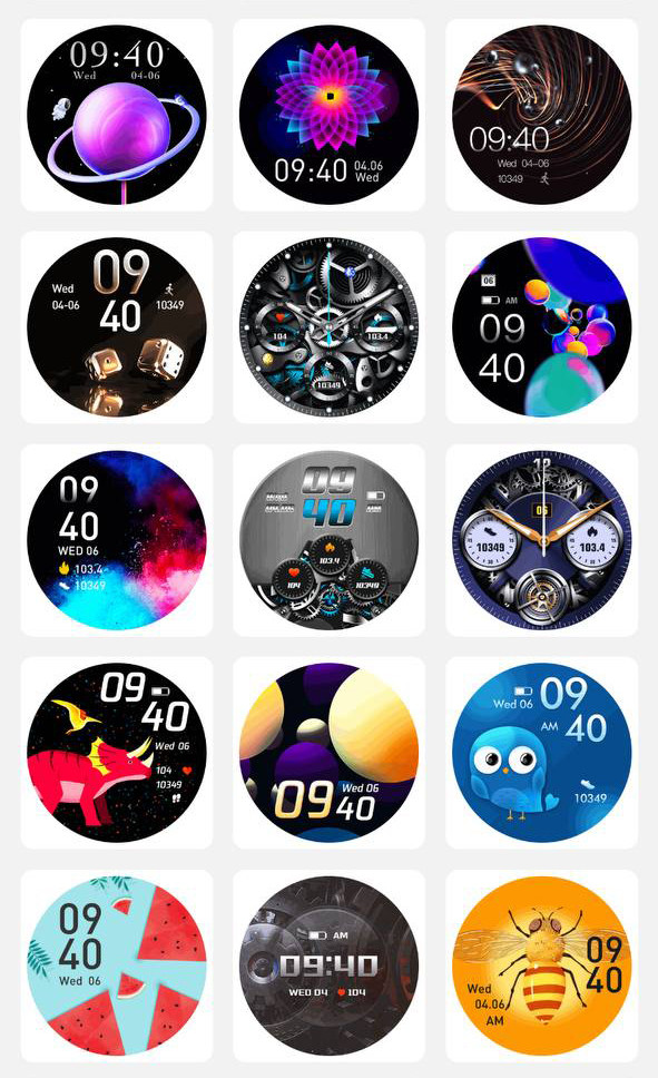 Смарт-годинник Women's Smart Device 13 gold steel  
