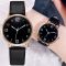 Жіночий годинник black №24045 