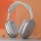 Навушники Bluetooth Air Music Max silver