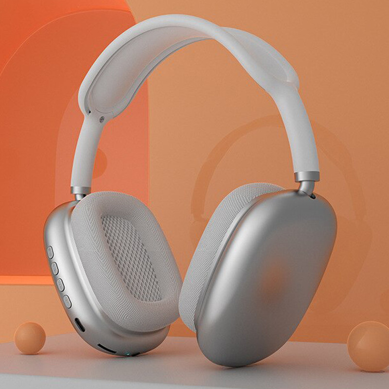 Навушники Bluetooth Air Music Max silver