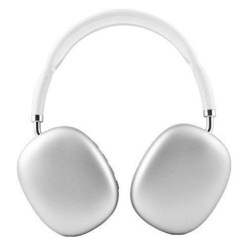 Навушники Bluetooth Air Music Max silver