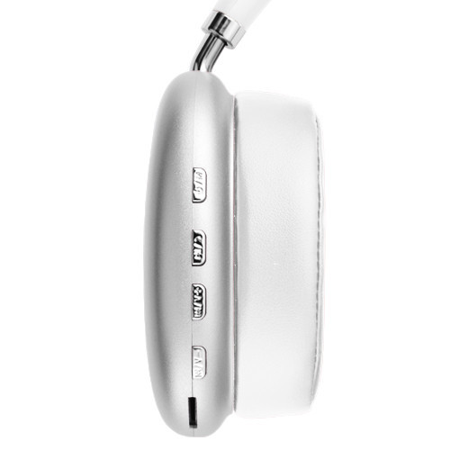 Навушники Bluetooth Air Music Max silver