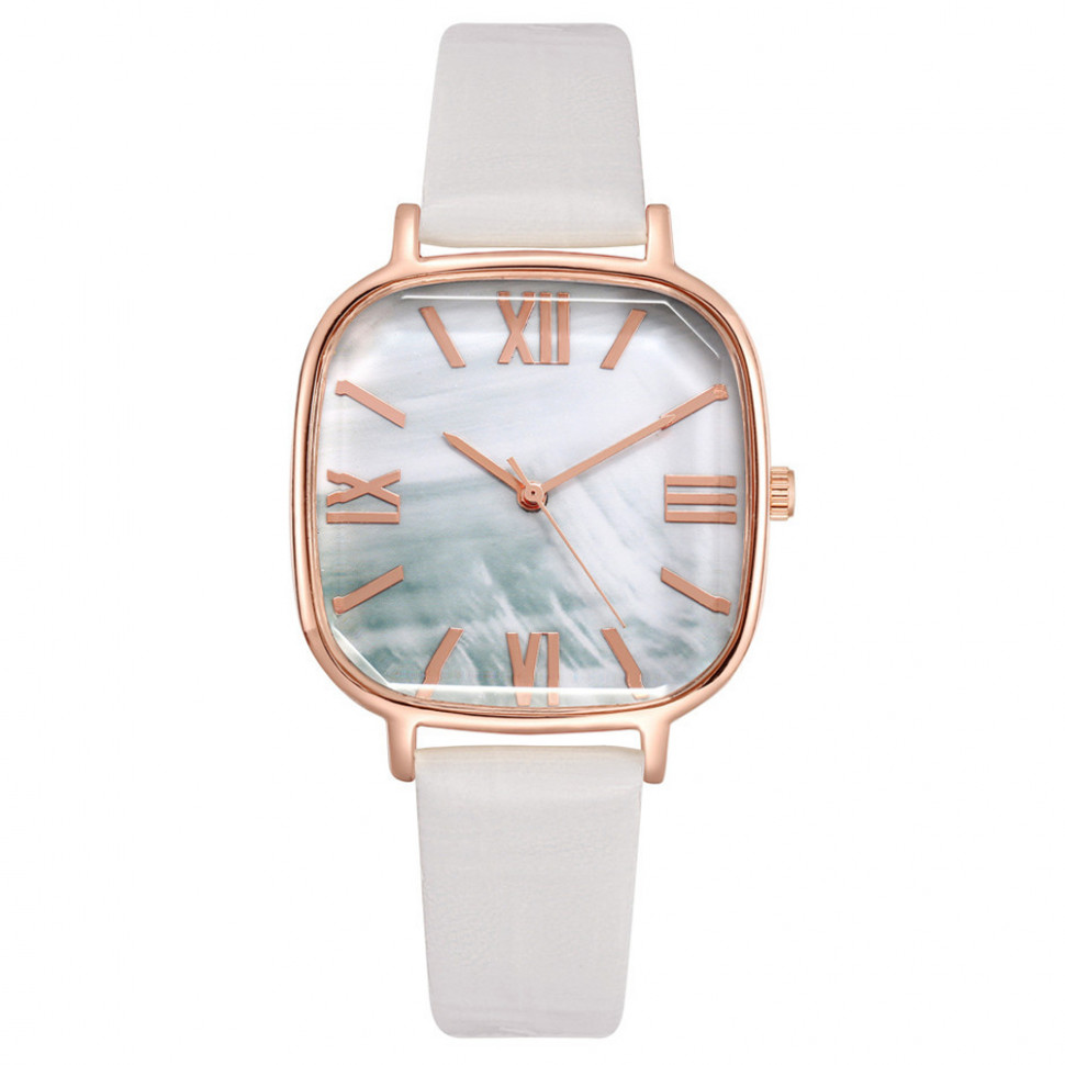 Жіночий годинник white №02280 