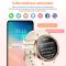 Смарт-годинник Women's Smart Device 14 gold steel  