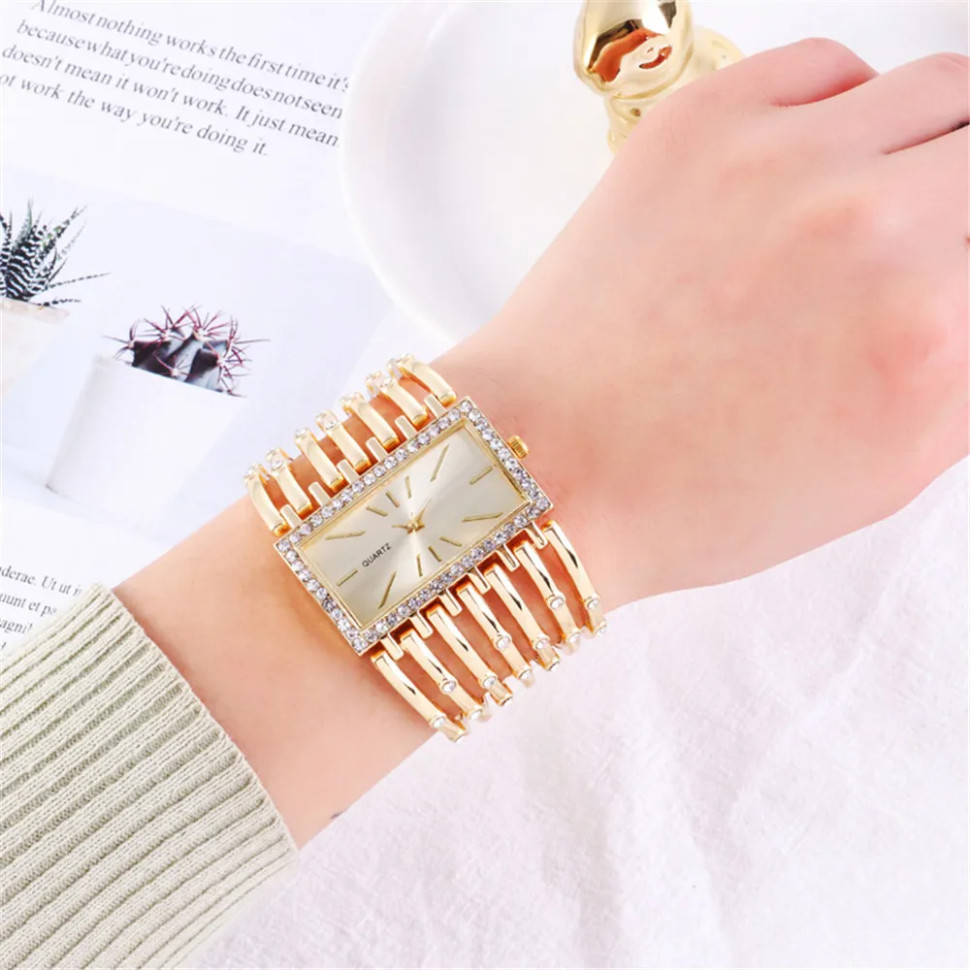 Жіночий годинник №4223 gold