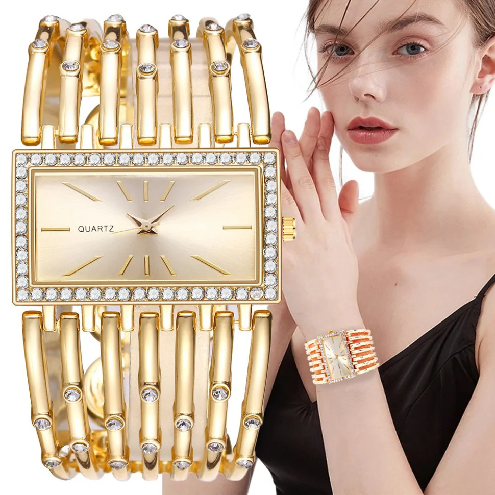 Жіночий годинник №4223 gold