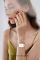Жіночий годинник Hannah Martin gold + white