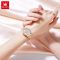 Жіночий годинник OLEVS gold + white 1