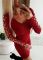 Плаття "Daphne" red