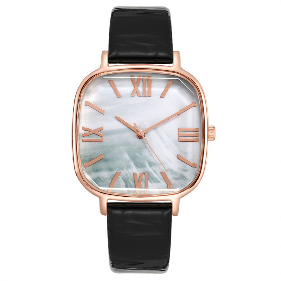 Жіночий годинник black №02281 
