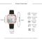 Жіночий годинник black №02281 