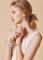 Жіночий годинник Hannah Martin gold + black
