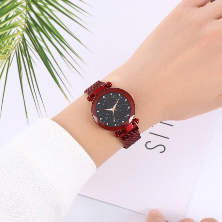 Жіночий годинник red №01088 