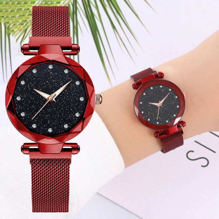 Жіночий годинник red №01088 