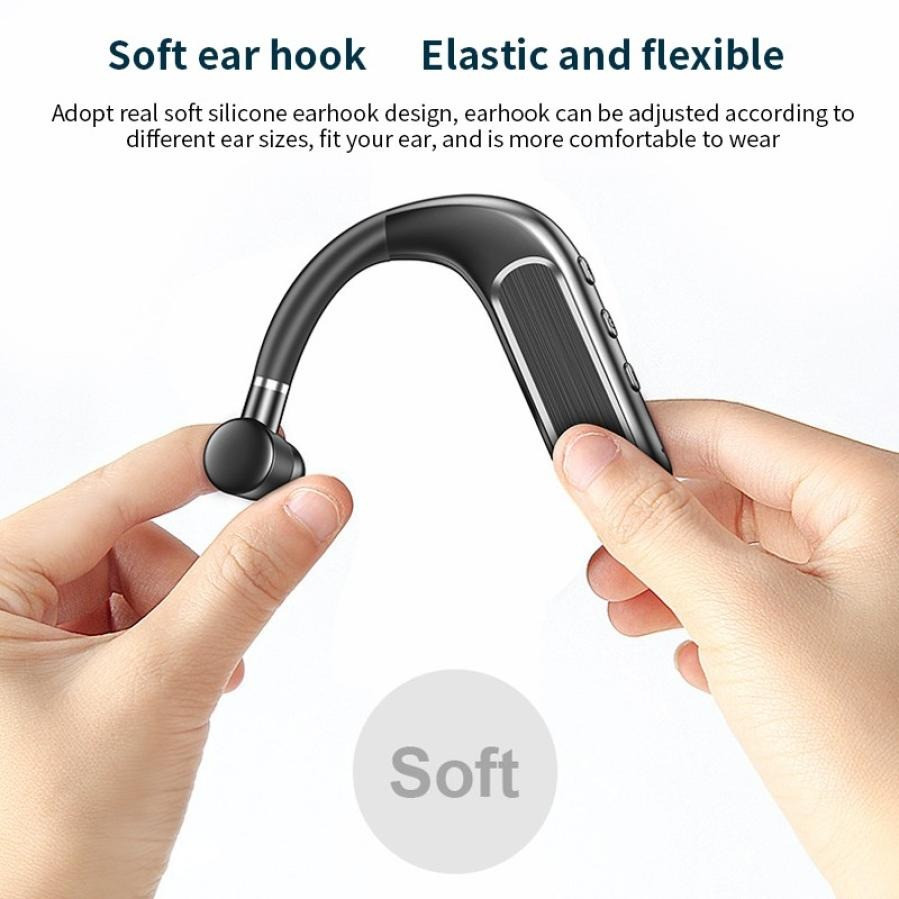 Bluetooth-гарнітура 19 black
