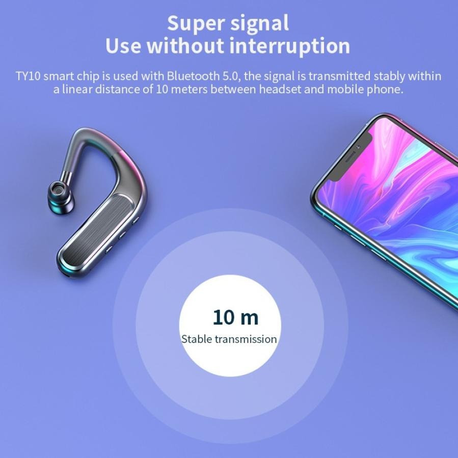 Bluetooth-гарнітура 19 black