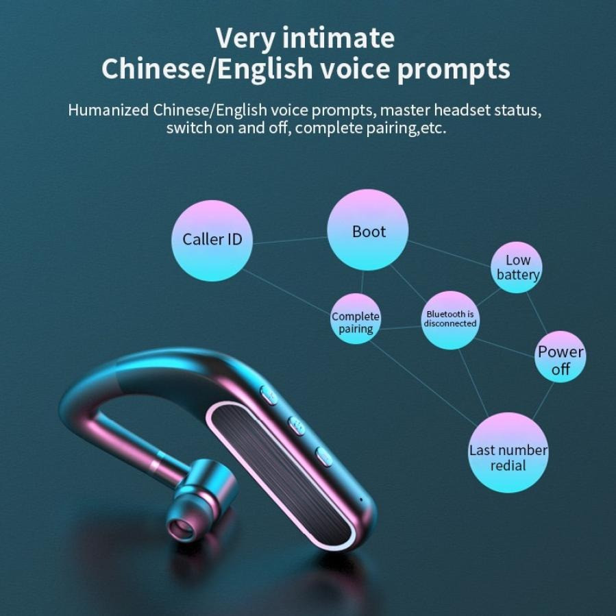 Bluetooth-гарнітура 19 black