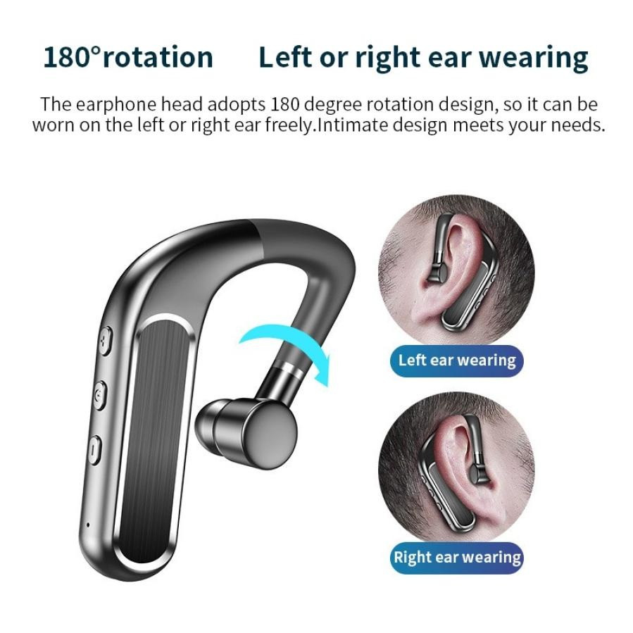 Bluetooth-гарнітура 19 black
