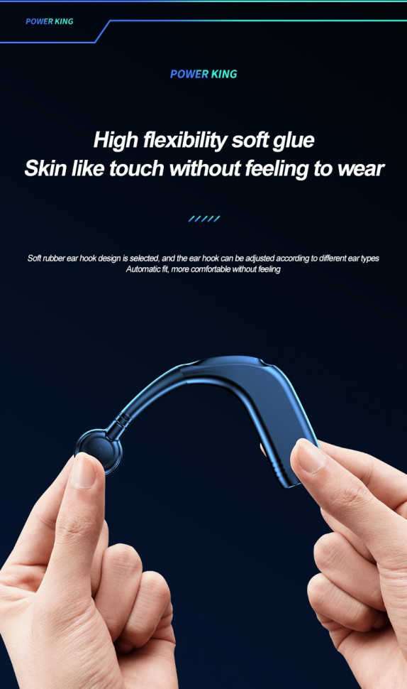 Bluetooth-гарнітура 36 black     