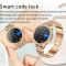 Смарт-годинник Women's Smart Device 16 gold steel 