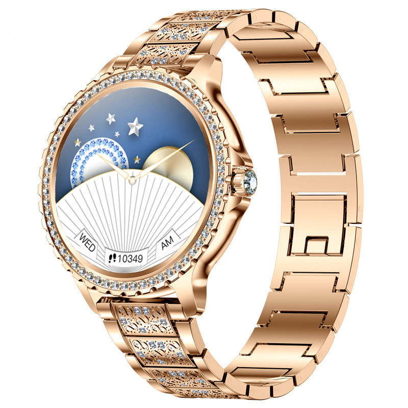 Смарт-годинник Women's Smart Device 16 gold steel 