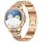 Смарт-годинник Women's Smart Device 16 gold steel 