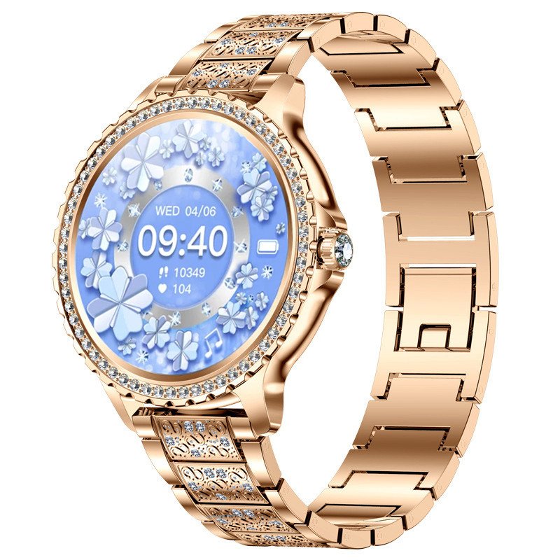 Смарт-годинник Women's Smart Device 16 gold steel 