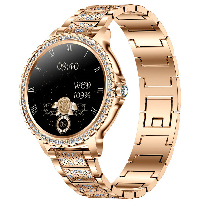 Смарт-годинник Women's Smart Device 16 gold steel 