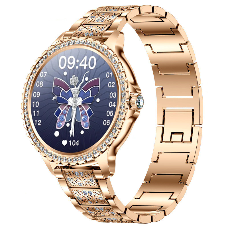 Смарт-годинник Women's Smart Device 16 gold steel 