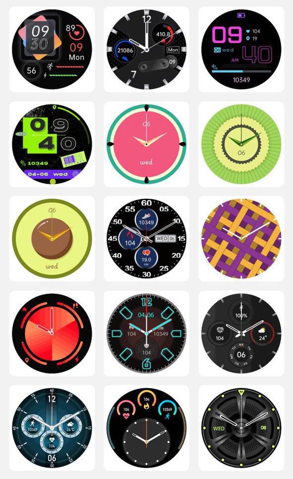 Смарт-годинник Women's Smart Device 16 gold steel 