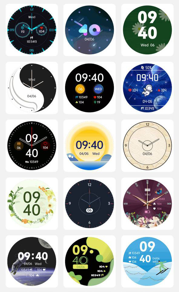 Смарт-годинник Women's Smart Device 16 gold steel 