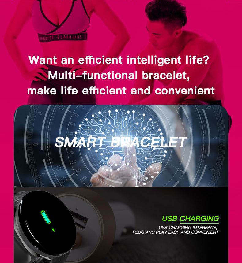 Смарт-годинник Smart Device 29 blue