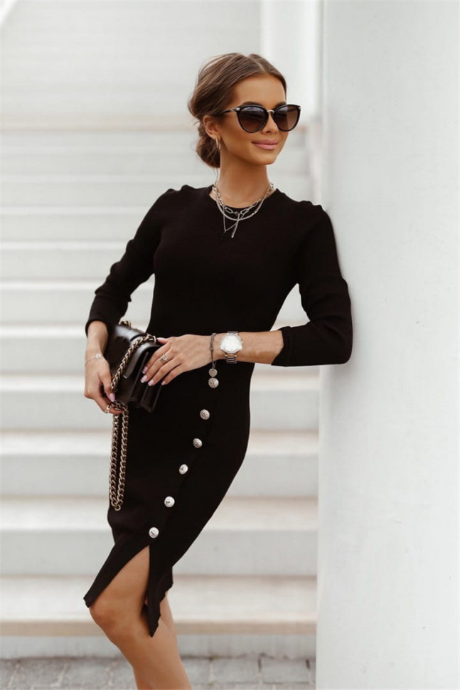 Плаття "Jean" black