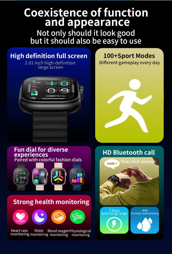 Смарт-годинник Smart Device 6 gold