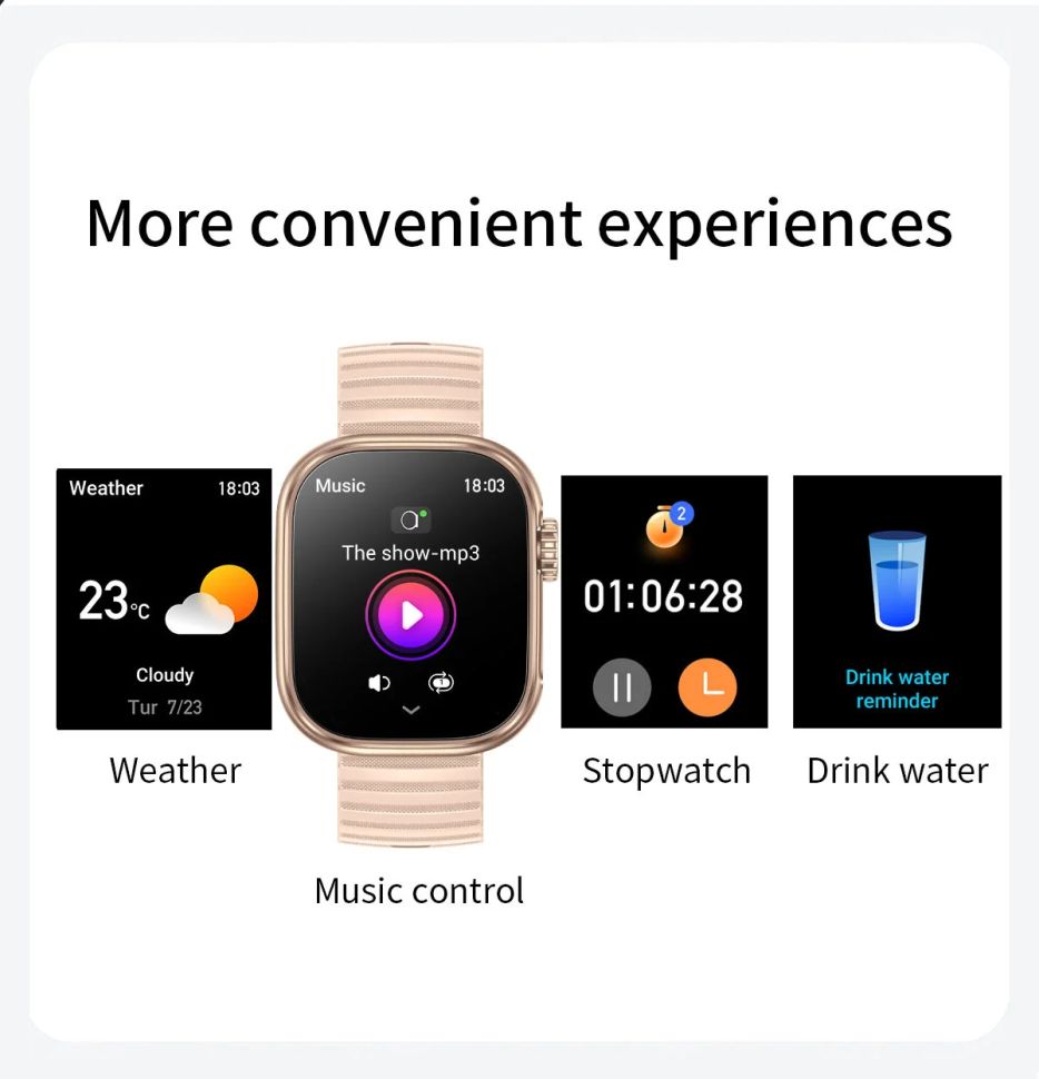 Смарт-годинник Smart Device 6 gold