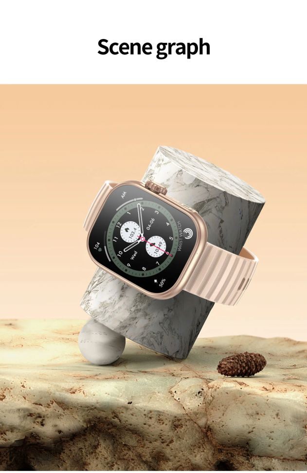 Смарт-годинник Smart Device 6 gold