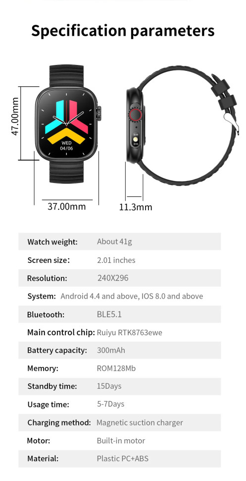 Смарт-годинник Smart Device 6 gold
