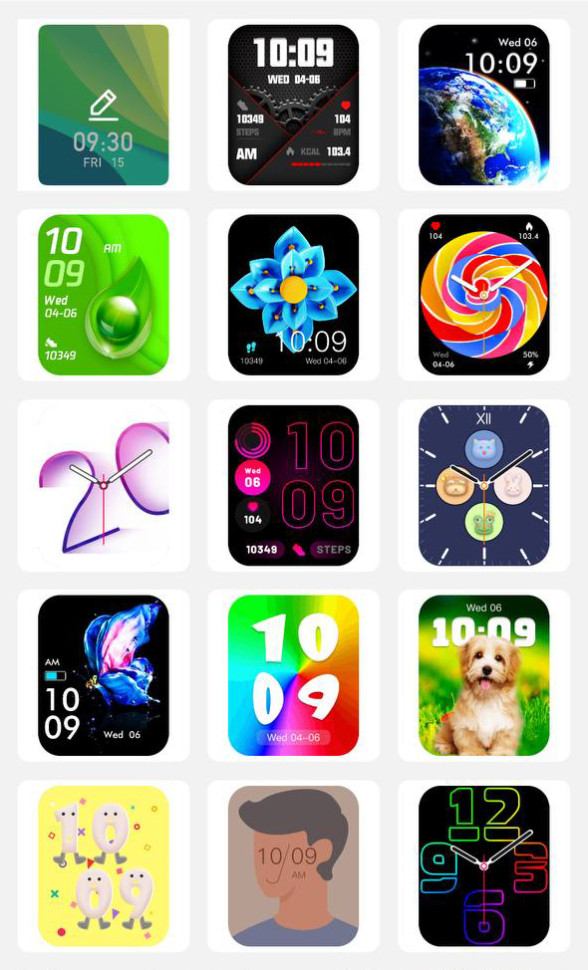 Смарт-годинник Smart Device 6 gold