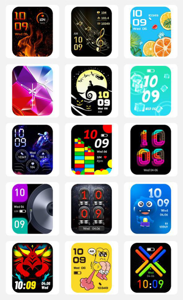 Смарт-годинник Smart Device 6 gold